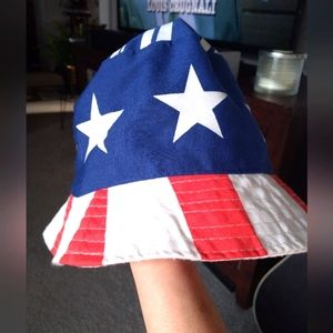 Slurpee patriotic bucket hat